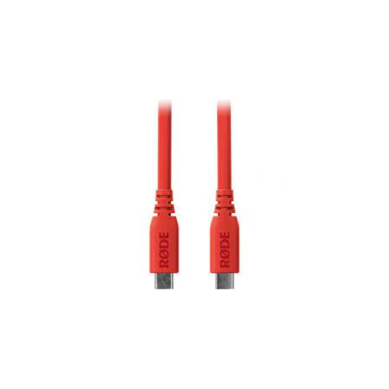 Rode SC17 Câble USB-C - USB-C (1,5m) Rouge