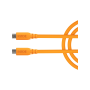 Rode SC19 Câble USB-C Lightning (1,5m) Orange