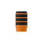 Rode WS14 Brise vent professionnel en fourrure Orange pour Podmic