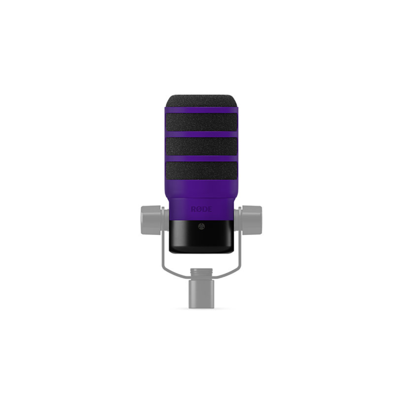 Rode WS14 Brise vent professionnel en fourrure Violet pour Podmic