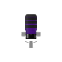 Rode WS14 Brise vent professionnel en fourrure Violet pour Podmic