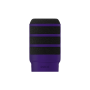 Rode WS14 Brise vent professionnel en fourrure Violet pour Podmic