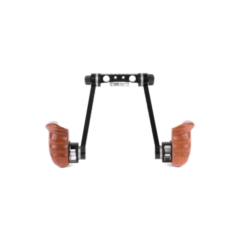 Wooden Camera Rosette Handle Kit (Wood Grip)