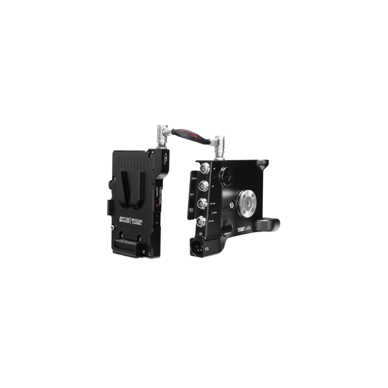 Wooden Camera D-Box Plus (URSA Mini Pro 12K, Gold Mount)