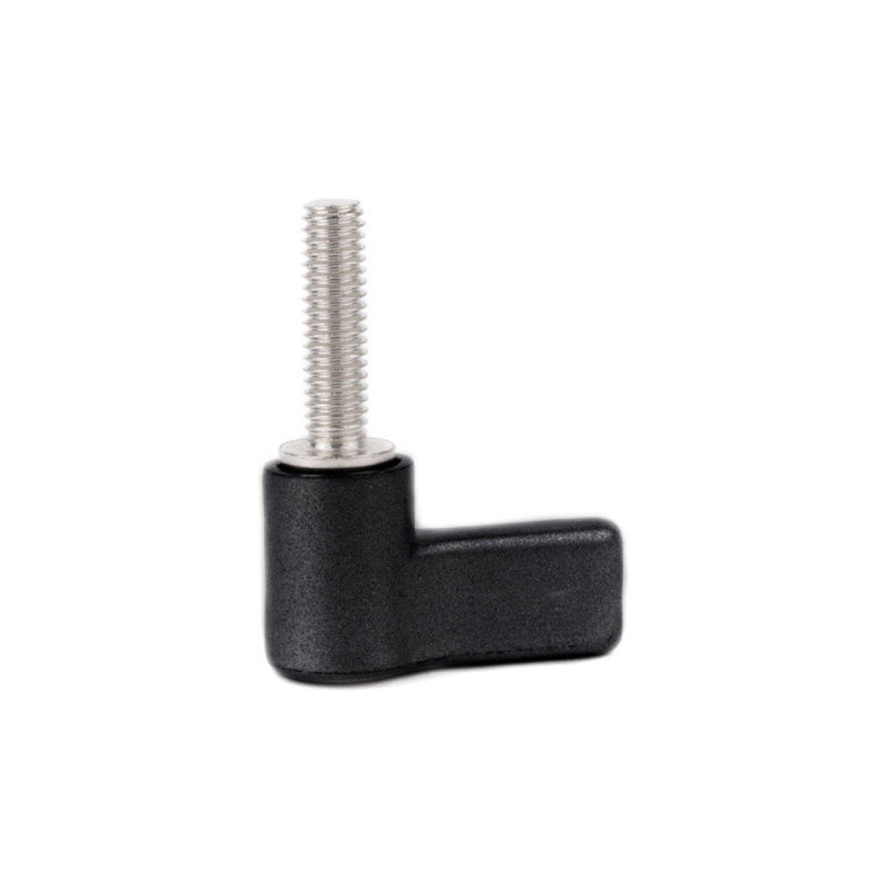 Wooden Camera Tiny Thumbscrew (Black, M4 x 15mm)