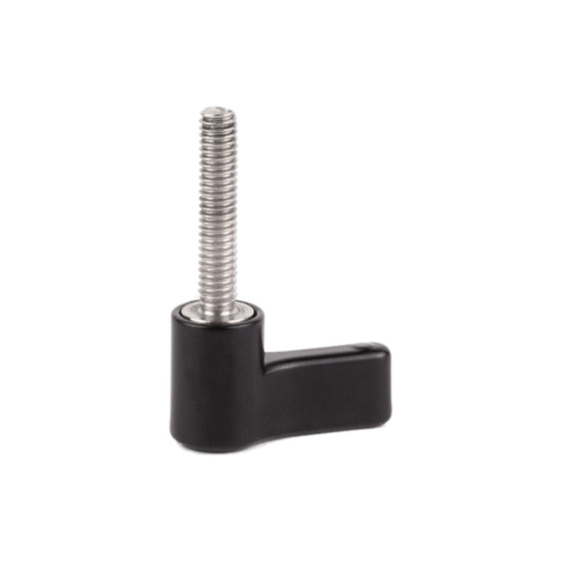 Wooden Camera Tiny Thumbscrew (Black, M4 x 20mm)