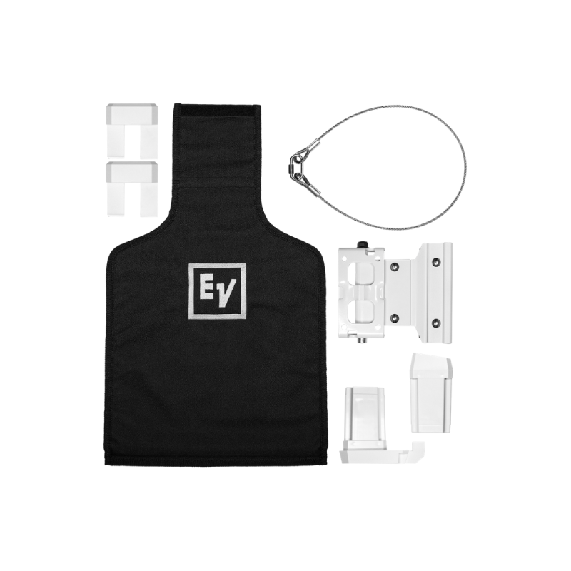 ElectroVoice Kit d'accrochage mural pour Evolve 30M/50/50M blanc