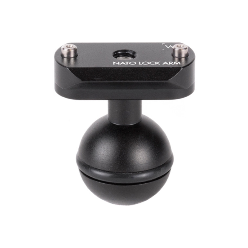 Wooden Camera Ultra Arm Ball (NATO Rail)