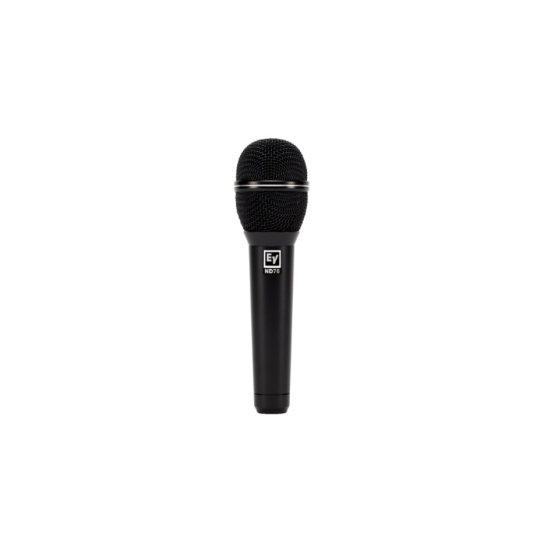 ElectroVoice Micro cardioïde dynamique pour chant avec on/off