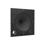 TANNOY HP 300 mm dual concentric sur baffle plan. 15-30-60 W/100V