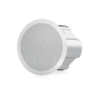 TANNOY Plaf. EN54 blanc coax 6,5" 100W/8O-30W/100V