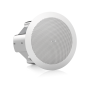 TANNOY Plafonnier EN54 blanc 1x3" 40W/8O-15W/100V