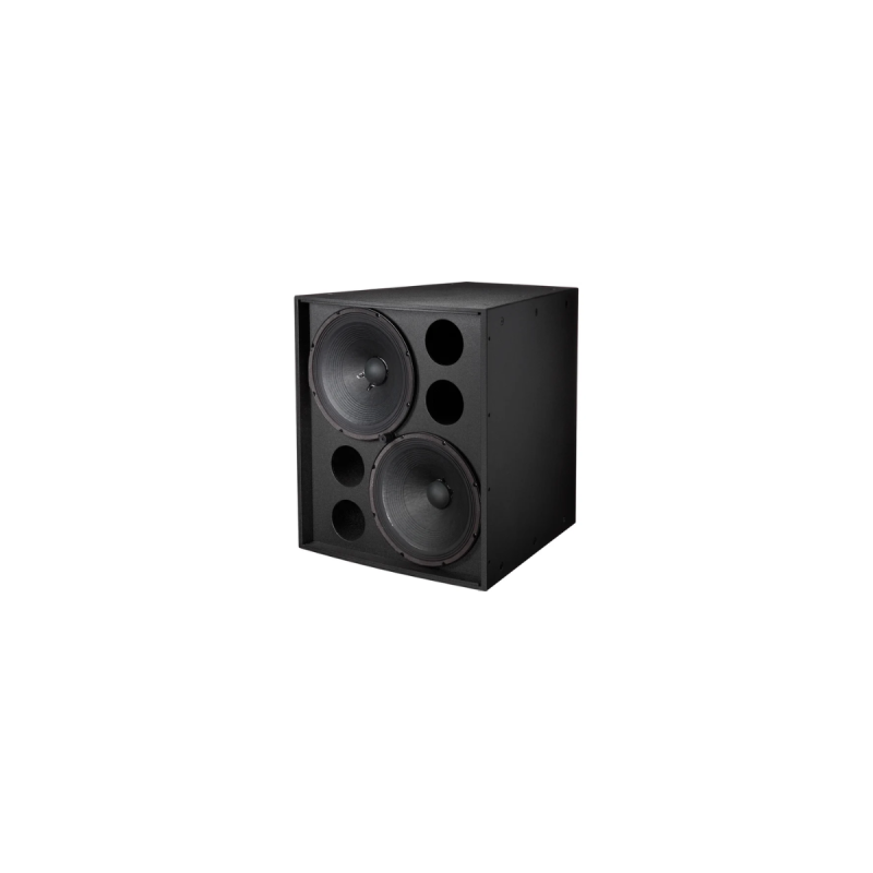 ElectroVoice Sub 2x15"DVX 1000W (sans filtre passif) TR fdv N ou Bl