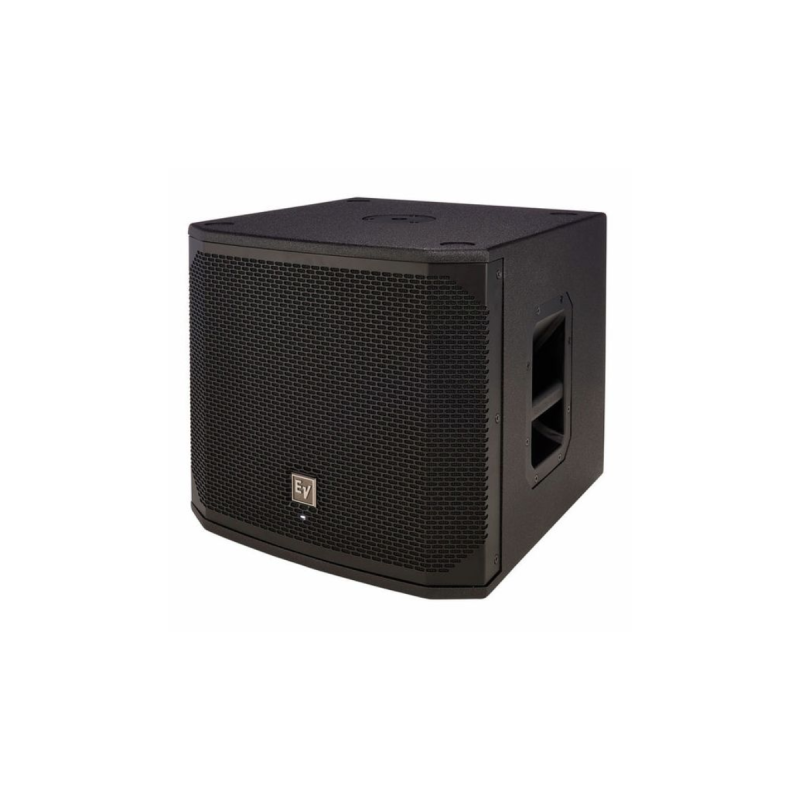 ElectroVoice Sub amplifié 12" avec DSP 1200W Contrà´le BTâ„¢ Noir