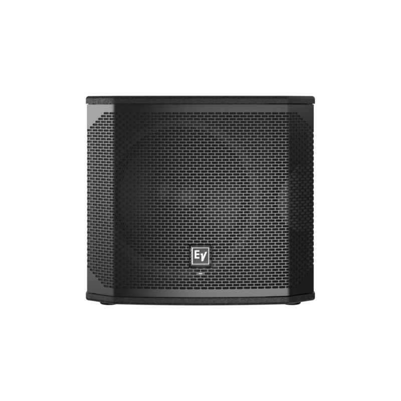 ElectroVoice Sub amplifié 18" avec DSP 1200W Contrà´le BTâ„¢ Noir