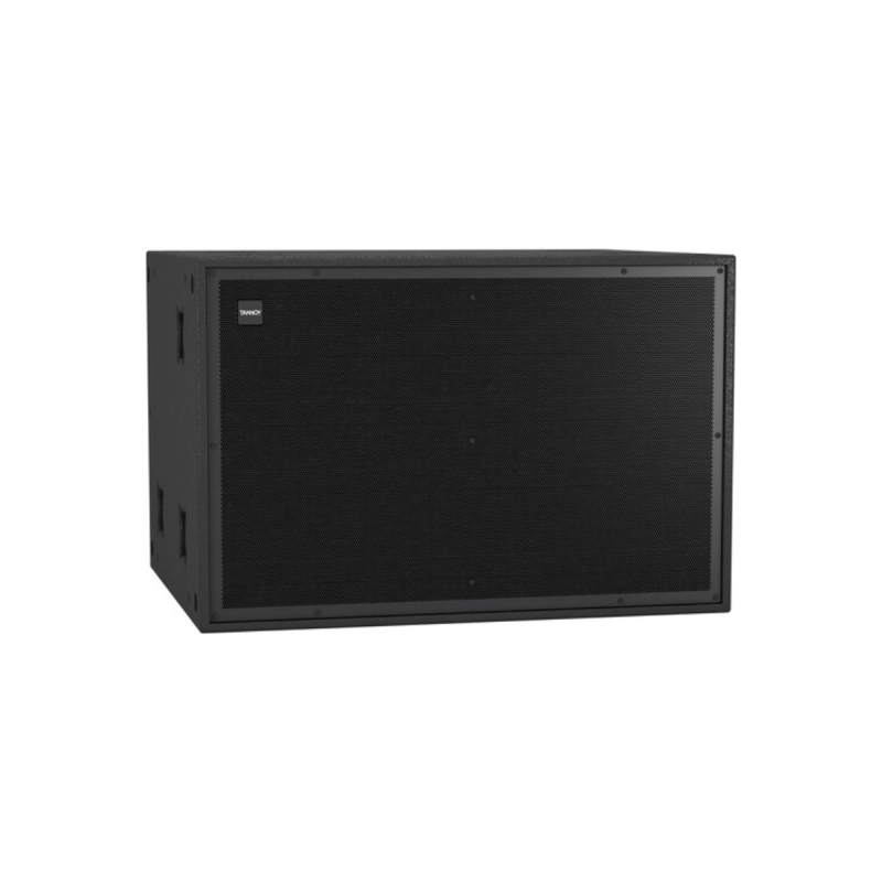 TANNOY SUB pavillonné 2 x 15". 1 x 4000W/4 O ou 2 x 2000 W/8 O. Noir