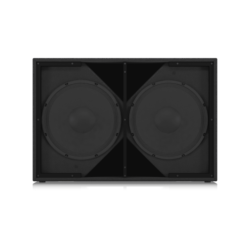 TANNOY SUB radiation directe 2 x 18" 1x4000W/4 O ou 2x2000 W/8 O Noi