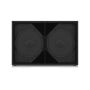 TANNOY SUB radiation directe 2 x 18" 1x4000W/4 O ou 2x2000 W/8 O Noi