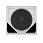 TANNOY Subwoofer radiation directe. HP 460 mm. 2000 W/8 O. Blanc