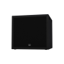 TANNOY Subwoofer radiation directe. HP 460 mm. 2000 W/8 O. Noir