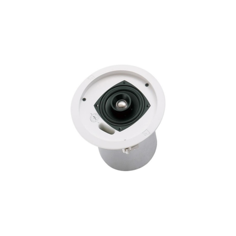 ElectroVoice Coaxial 4" 80W/8? 100V 130° Blanc paire