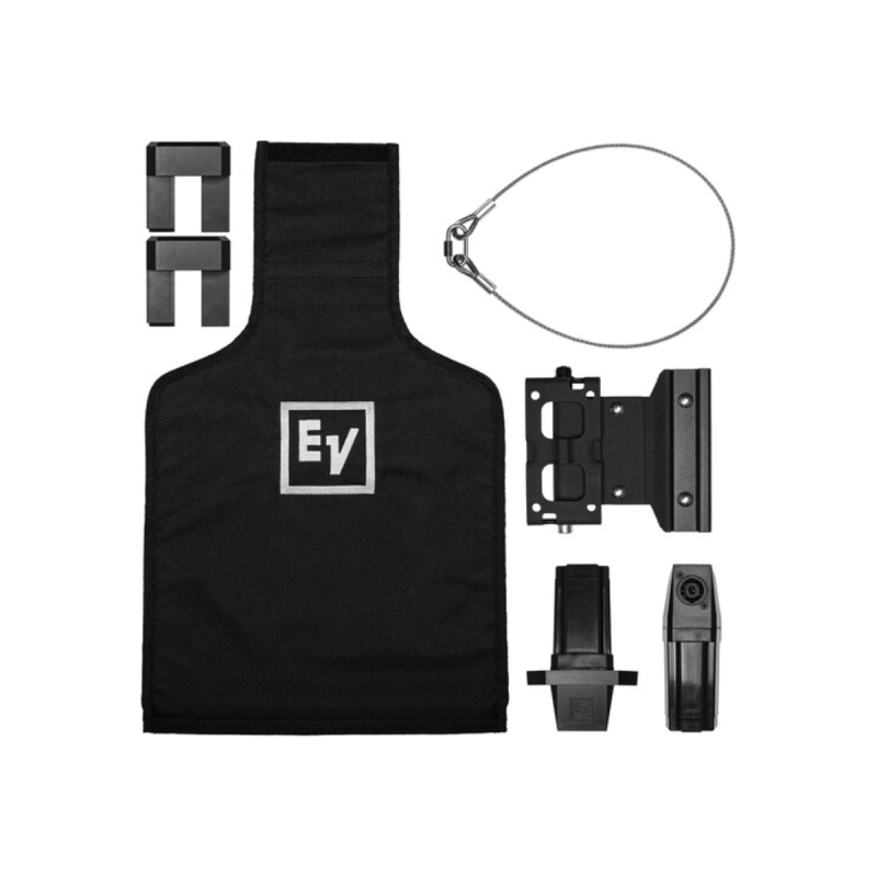 ElectroVoice Kit d'accrochage mural pour Evolve 30M/50/50M NL4 noir