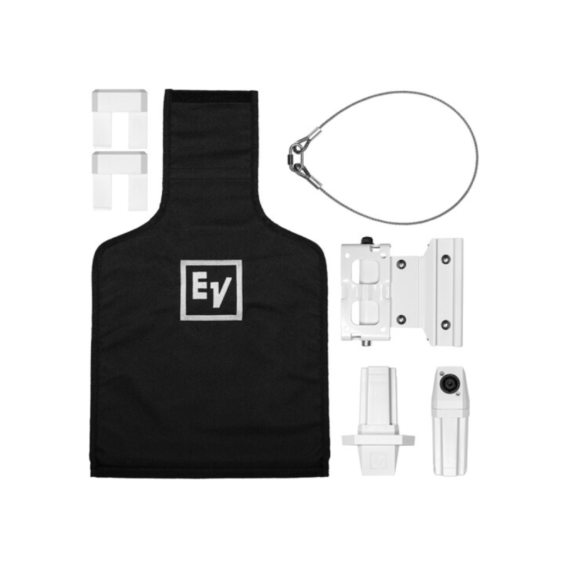 ElectroVoice Kit d'accrochage mural pour Evolve 30M/50/50M NL4, blanc