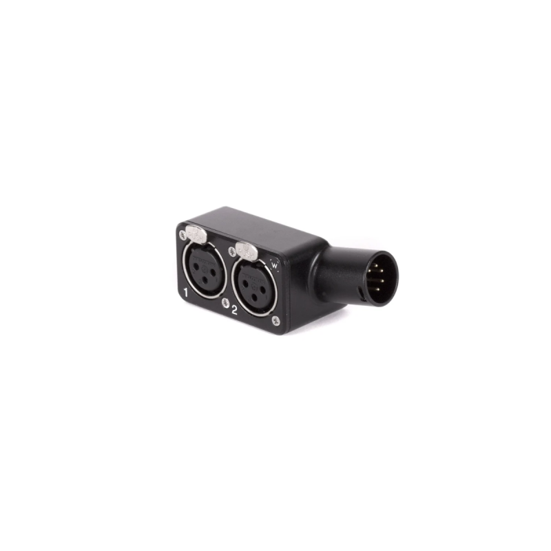 Wooden Adaptateur A-Box XLR 5 vers XLR 3 pour Sony Venice 1 et 2