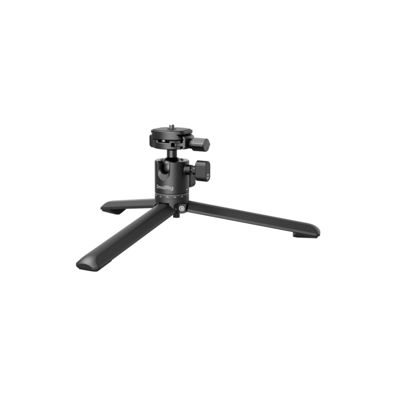 Smallrig 4630 Metal Tabletop Tripod with Arca-Swiss Quick Release Pla