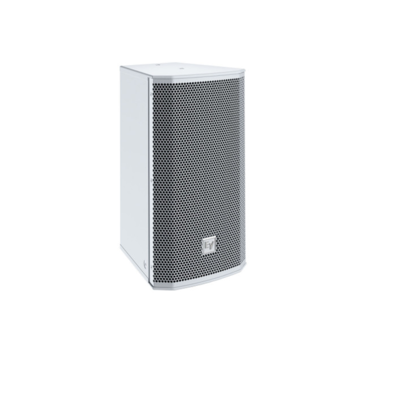 ElectroVoice Enceinte 2 voies 8"+1x1 1/4" 90°x60° rotatif 200W Blanc