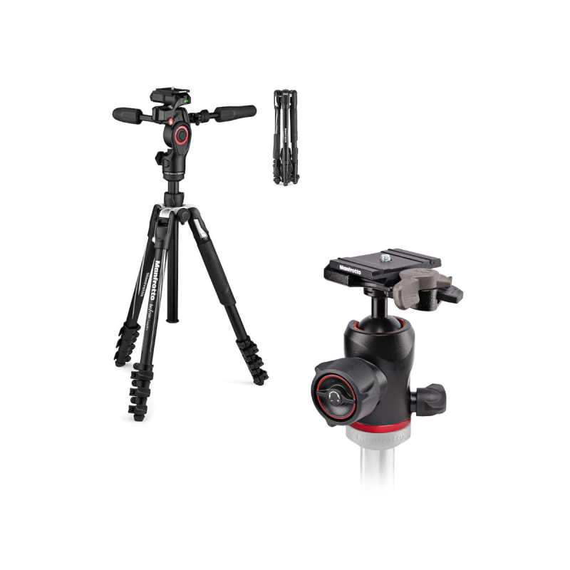 Manfrotto Befree GT 3-Way Carbone