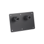 ElectroVoice Plaque de protection double pour EVA EVF & EVH