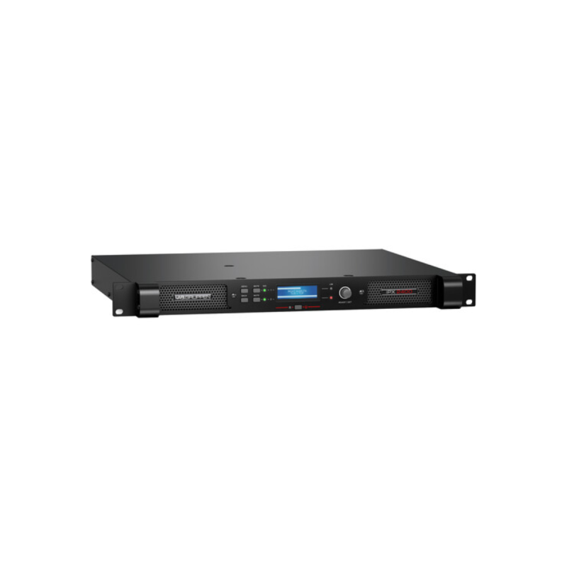 Labgruppen Amplificateur avec DSP, 2 entrées analog + AES 2x1200 W 4O