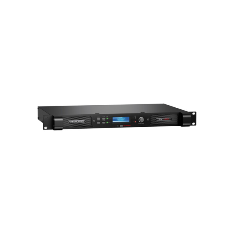 Labgruppen Amplificateur avec DSP, 2 entrées analog + AES 2x600 W 4O