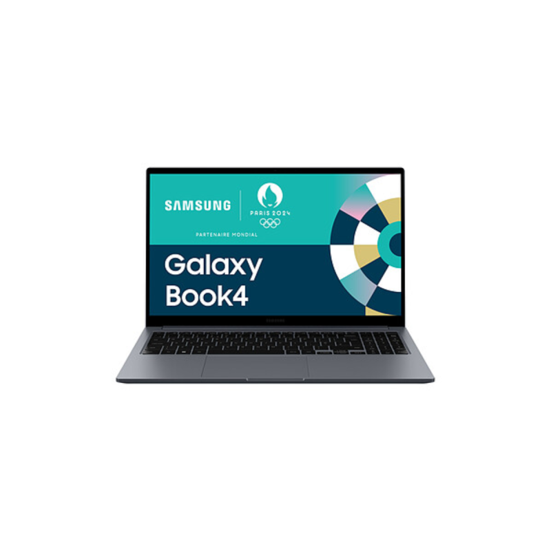 Samsung Portable Galaxy Book4 Intel i7 120U 16Go 512SSD 15.6"