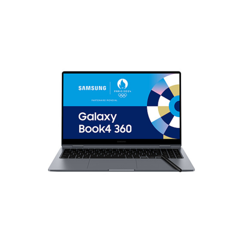 Samsung Portable Galaxy Book4 360 Intel i7 150U 16Go 512SSD 15.6"