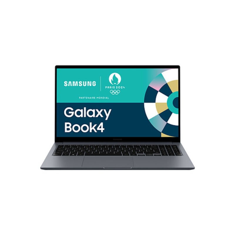 Samsung Portable Galaxy Book4 Intel i5 8Go 256SSD 15.6"