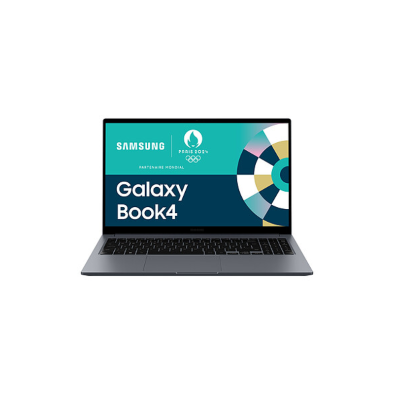 Samsung Portable Galaxy Book4 Intel i7 1355U 16Go 512SSD 15.6"