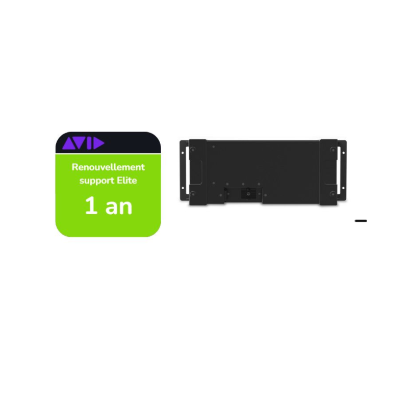 Avid Renouvellement support Elite Live de 1 ans pour SB16-16x12