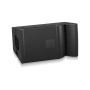 TURBO SOUND Enceinte Line Array large bande, 2 voies, 2500 W bois