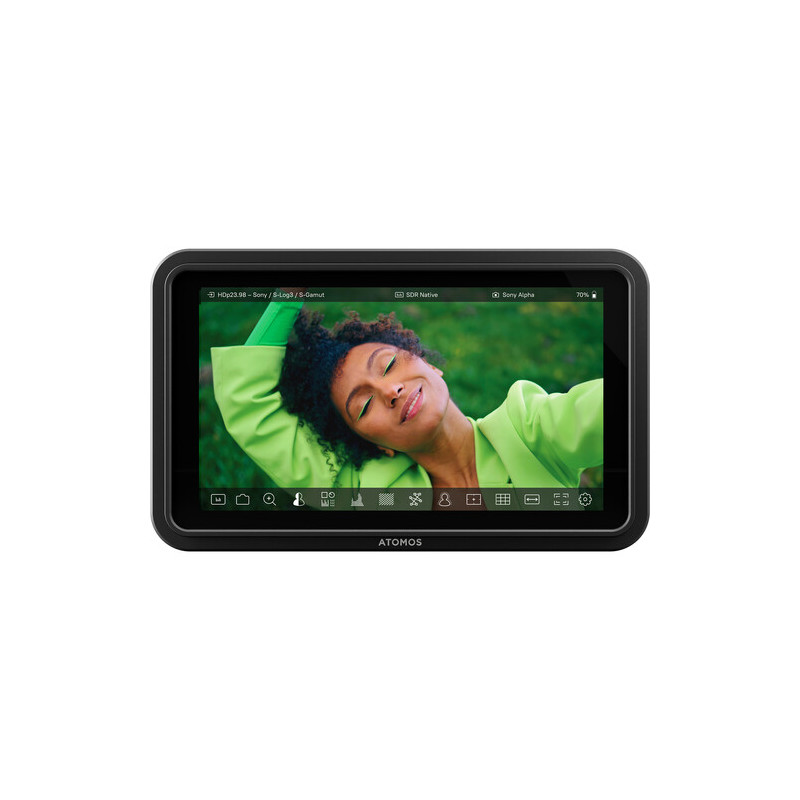 Atomos Moniteur Shinobi II avec contrôle de caméra 1500 nit LUTs HDMI