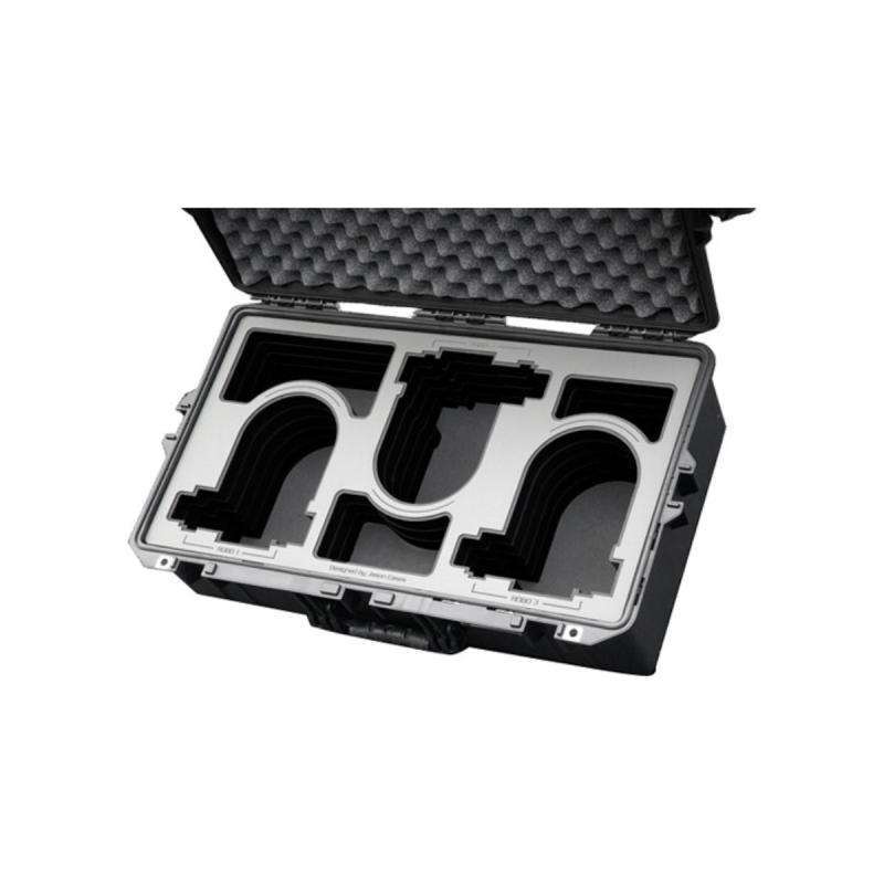 Jason Cases Valise pour BirdDog P200 Robos 3-Camera Case