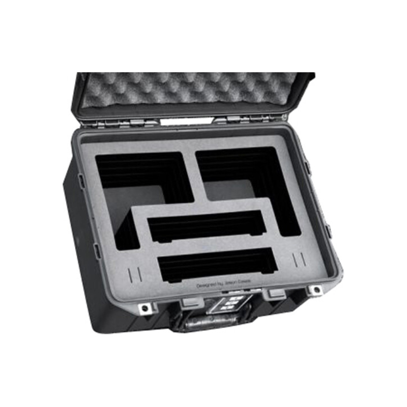 Jason Cases Valise pour Blackmagic HyperDeck Studio HD Plus Dual Case