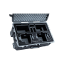 Jason Cases Valise pour Blackmagic Studio Camera 6K Pro (3-Camera)