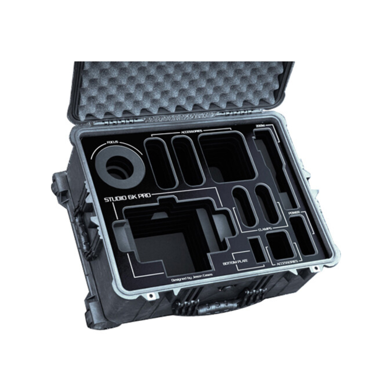 Jason Cases Valise pour Blackmagic Studio Camera 6K Pro case