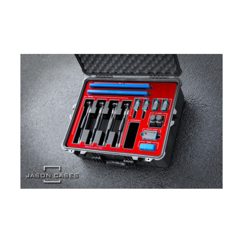 Jason Cases Valise pour Brower Timing TCi System case