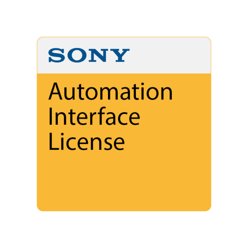 Sony Automation Interface Licence for XVS-G1