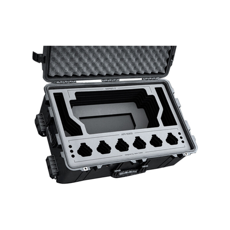 Jason Cases Valise pour Motorola APX 6000 and Charger Built-in Socket