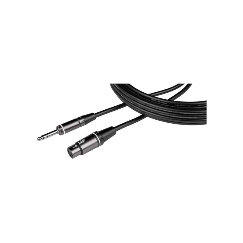 Gator Cableworks Câble XLR Mâle / Jack - 1,5 mètres