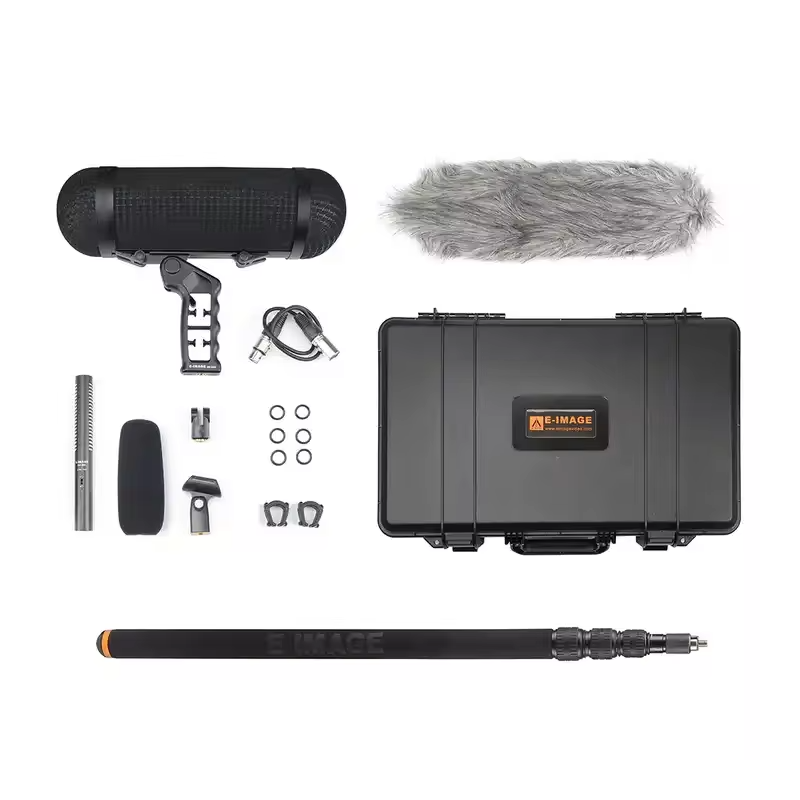 E-Image Micro kit with Boompole & Blimp  (BC09+PM-500+BS-M20)